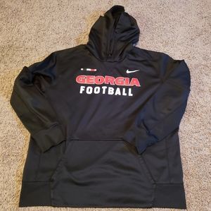 Nike Dri-Fit Georgia Bulldogs Hoodie XL